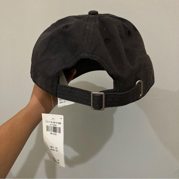 Abercrombie & Fitch One Size Unisex Grey Hat Malibu, Ca NWT - Picture 3 of 5